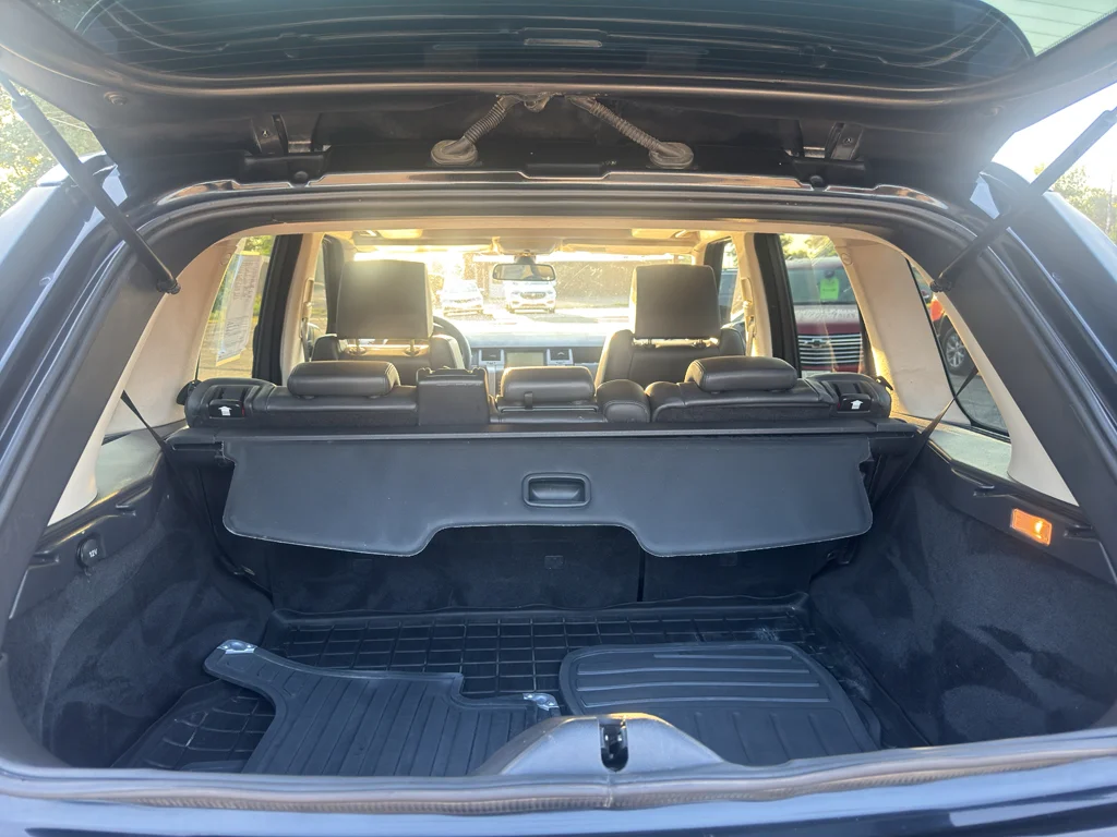Used 2008 Java Black Land Rover HSE image 7