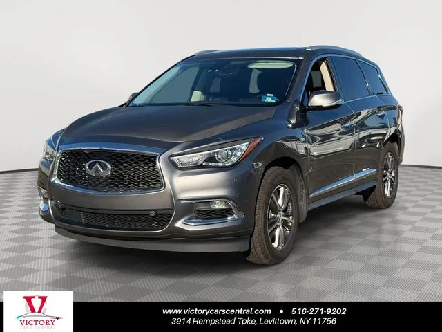 Used 2018 Gray INFINITI Base image 1