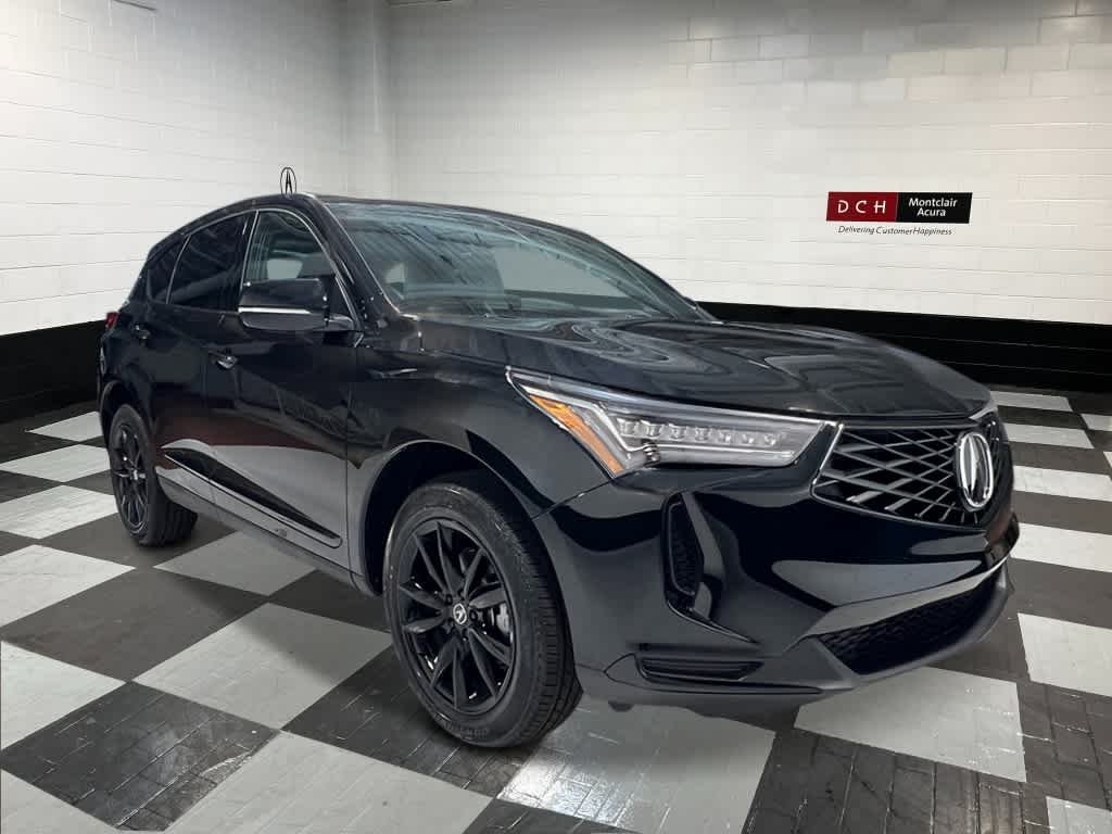 New 2026 Majestic Black Pearl Acura  image 7