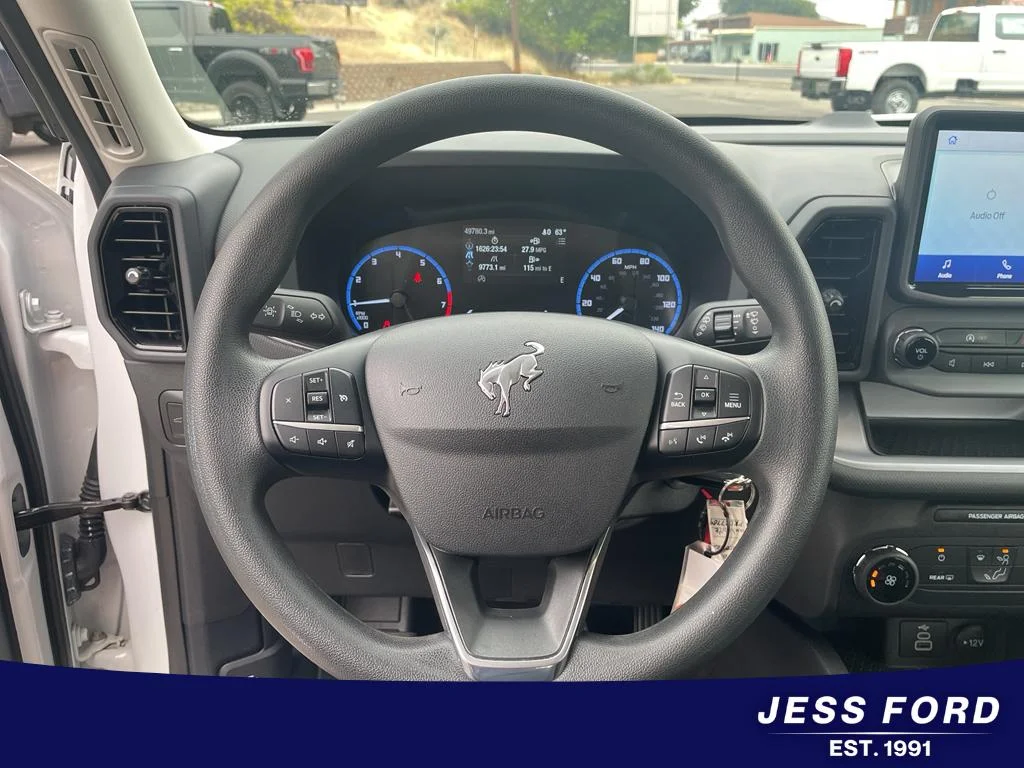 Used 2023 Oxford White Ford BASE image 16