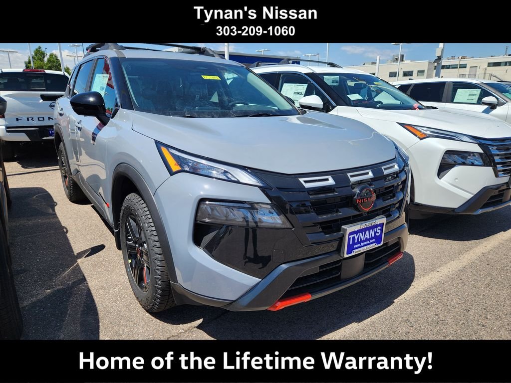 2026 Nissan Rogue Rock Creek AWD's photo