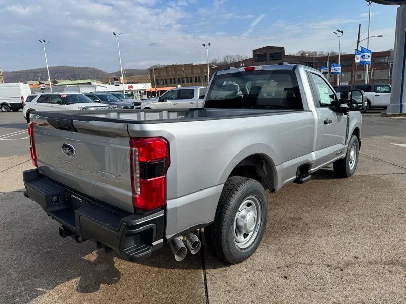 New 2024 Iconic Silver Metallic Ford F-350® XL image 7