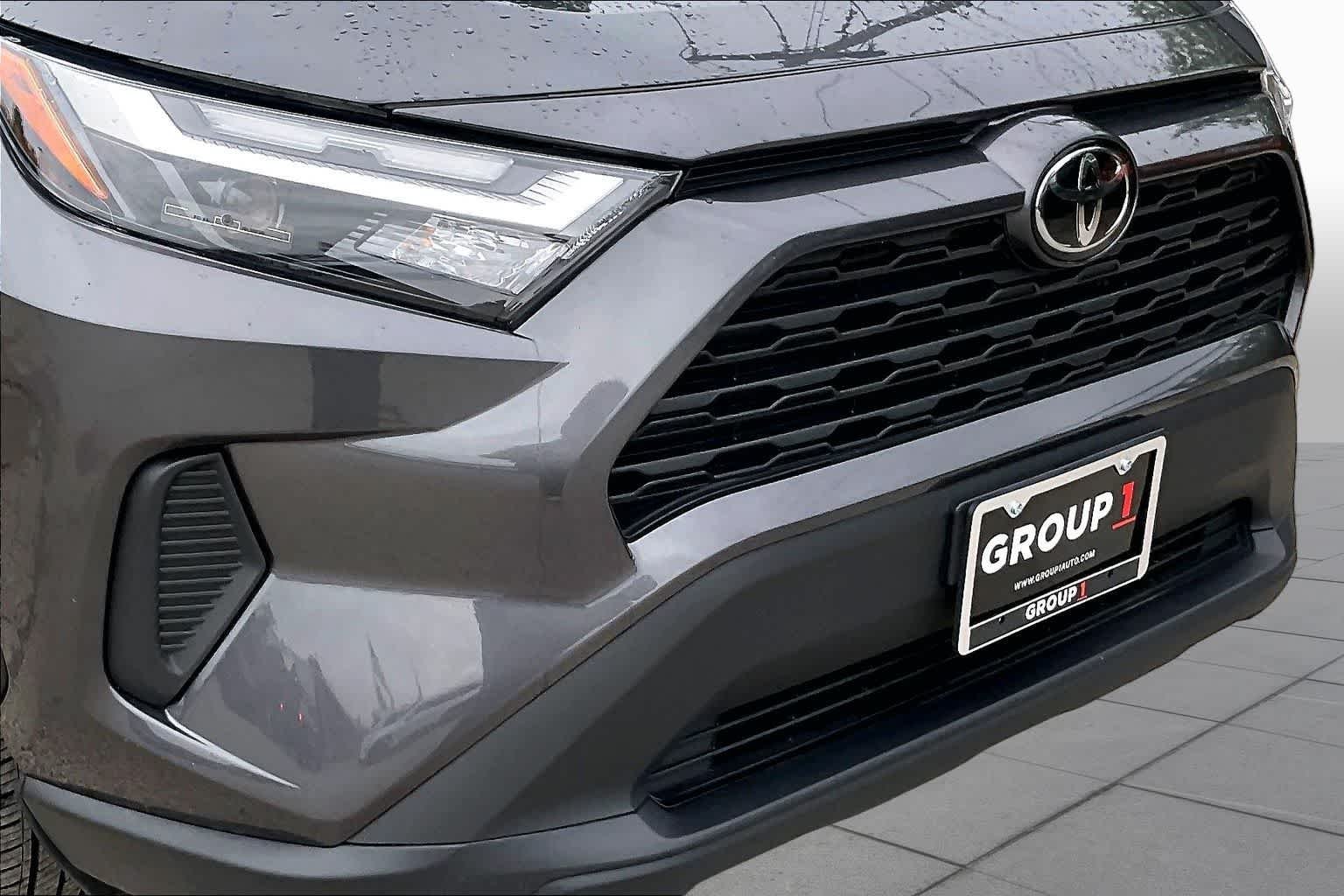 Used 2024 Magnetic Gray Metallic Toyota XLE image 29