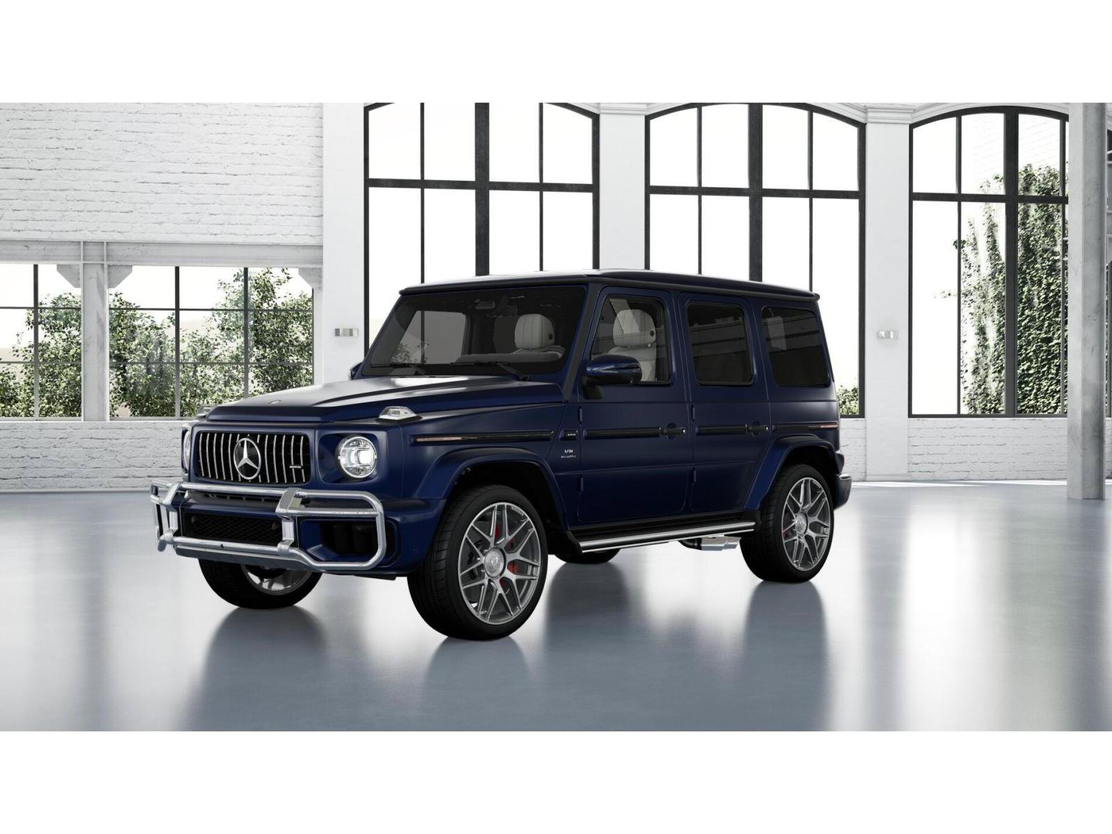 New 2027 BRILLIANT BLUE Mercedes-Benz AMG® G 63 image 39