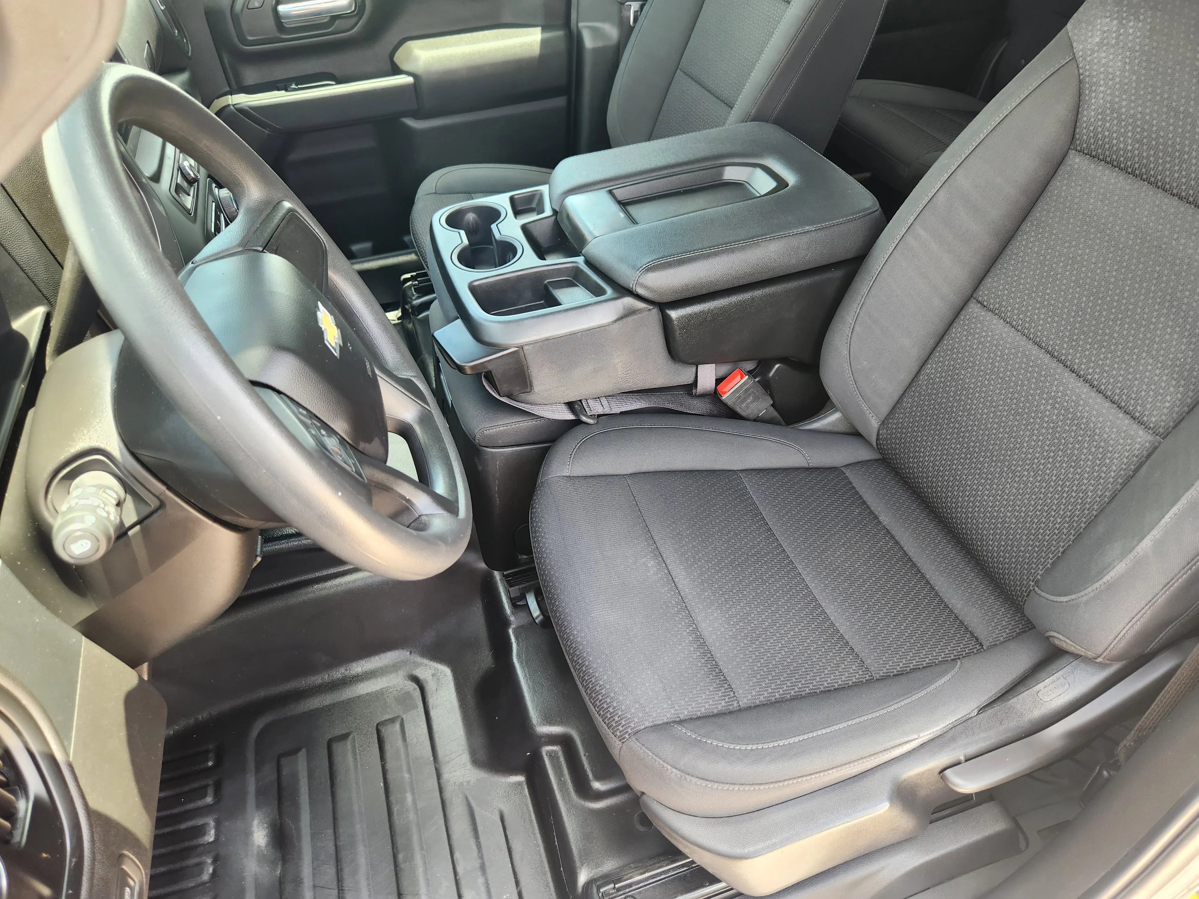 Used 2024 Sterling Gray Metallic Chevrolet Work Truck image 15
