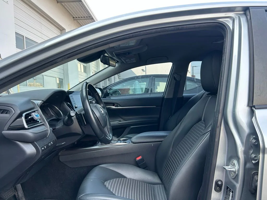 Used 2022 Celestial Silver Metallic Toyota Nightshade image 10
