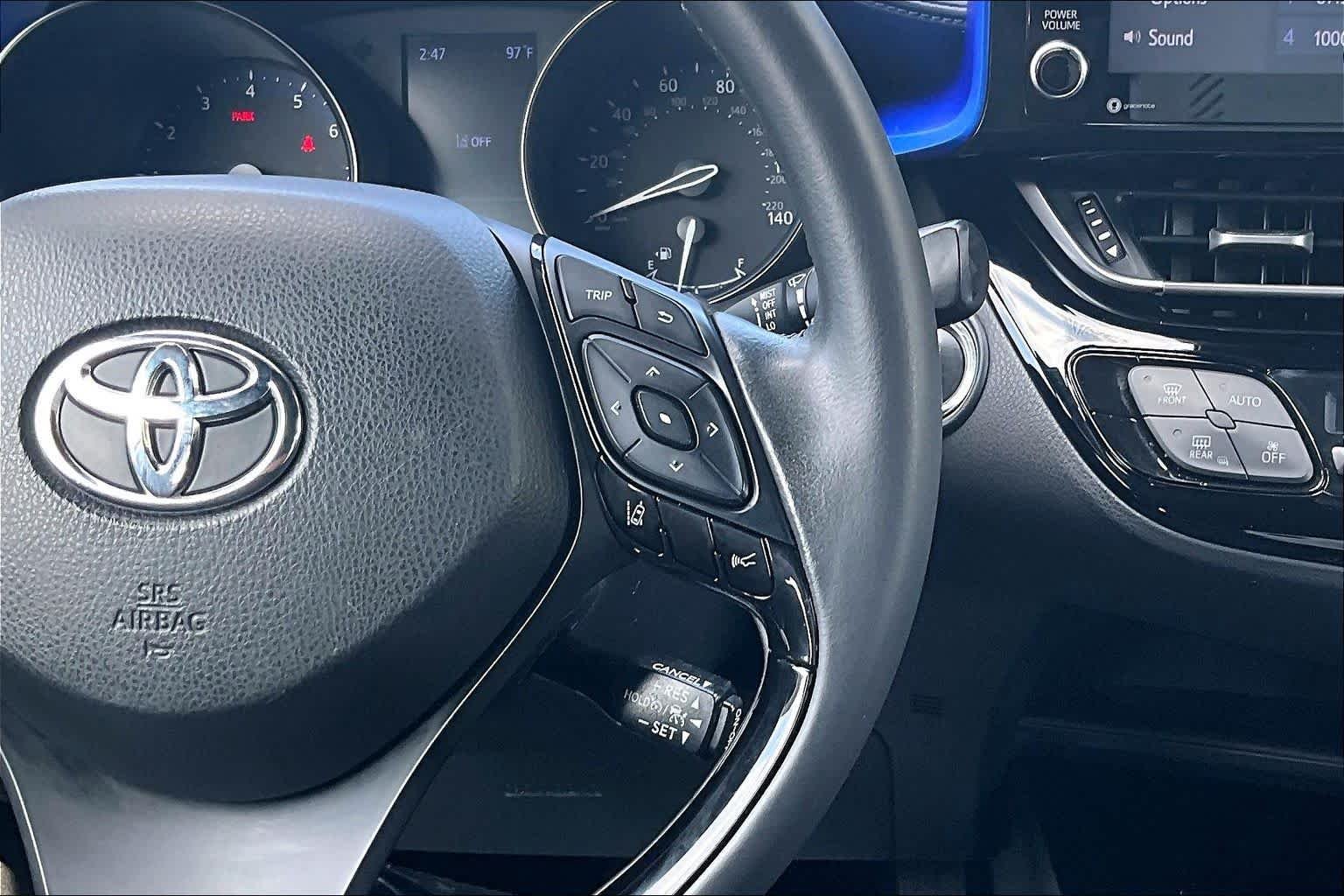 Used 2020 Silver Knockout Metallic Toyota XLE image 24