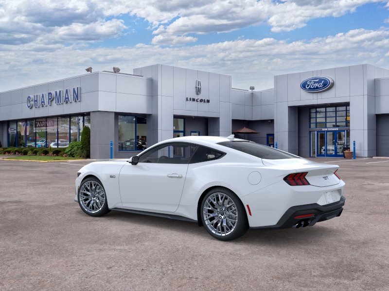 New 2026 Oxford White Ford GT Premium Fastback image 4
