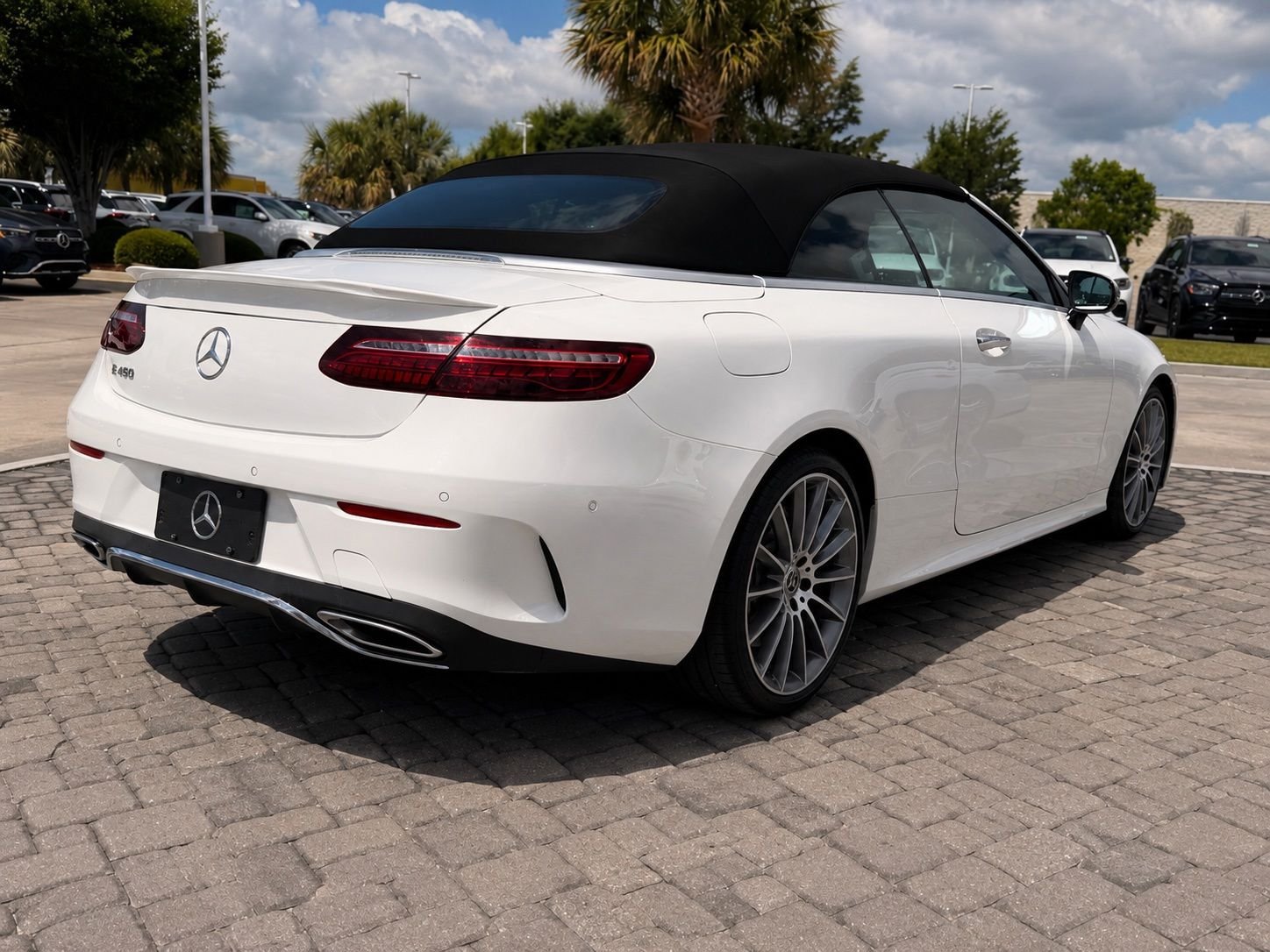 Certified Used 2023 Polar White Mercedes-Benz E 450 image 7
