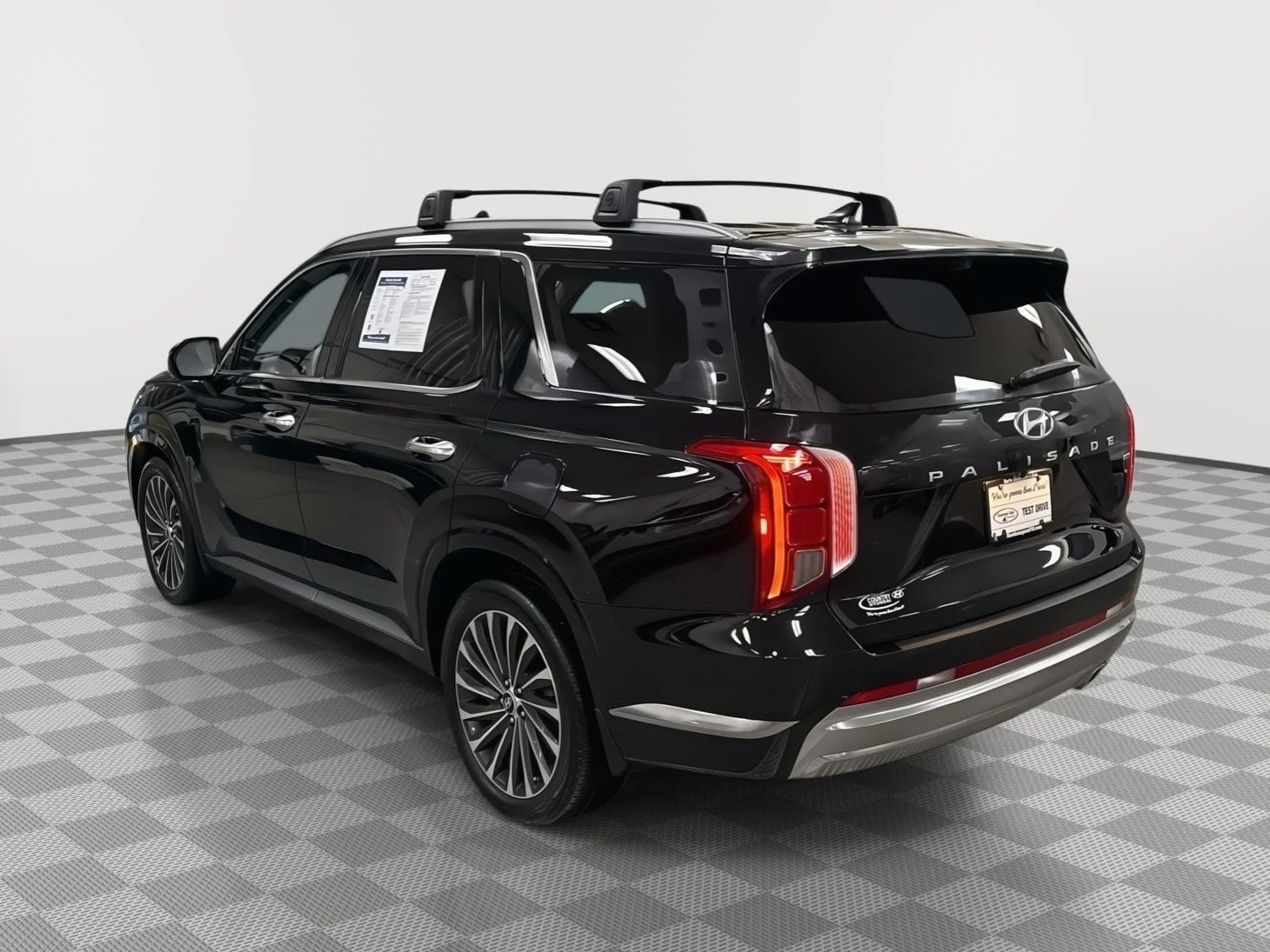 Certified Used 2024 Abyss Black Pearl Hyundai Calligraphy image 7