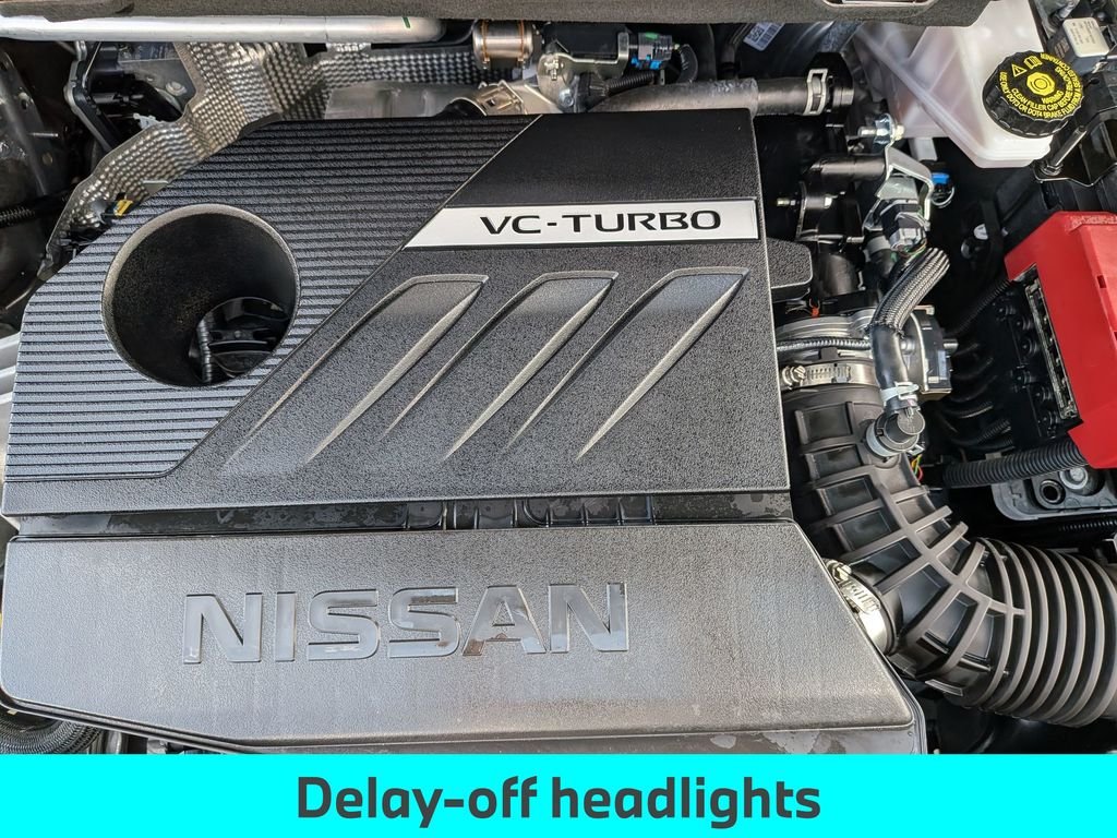 Used 2025 Gun Metallic Nissan SV image 14
