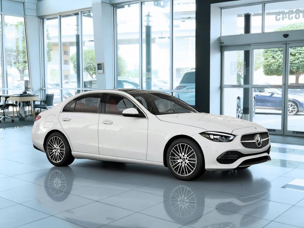 New 2026 Polar White Mercedes-Benz C 300 image 12