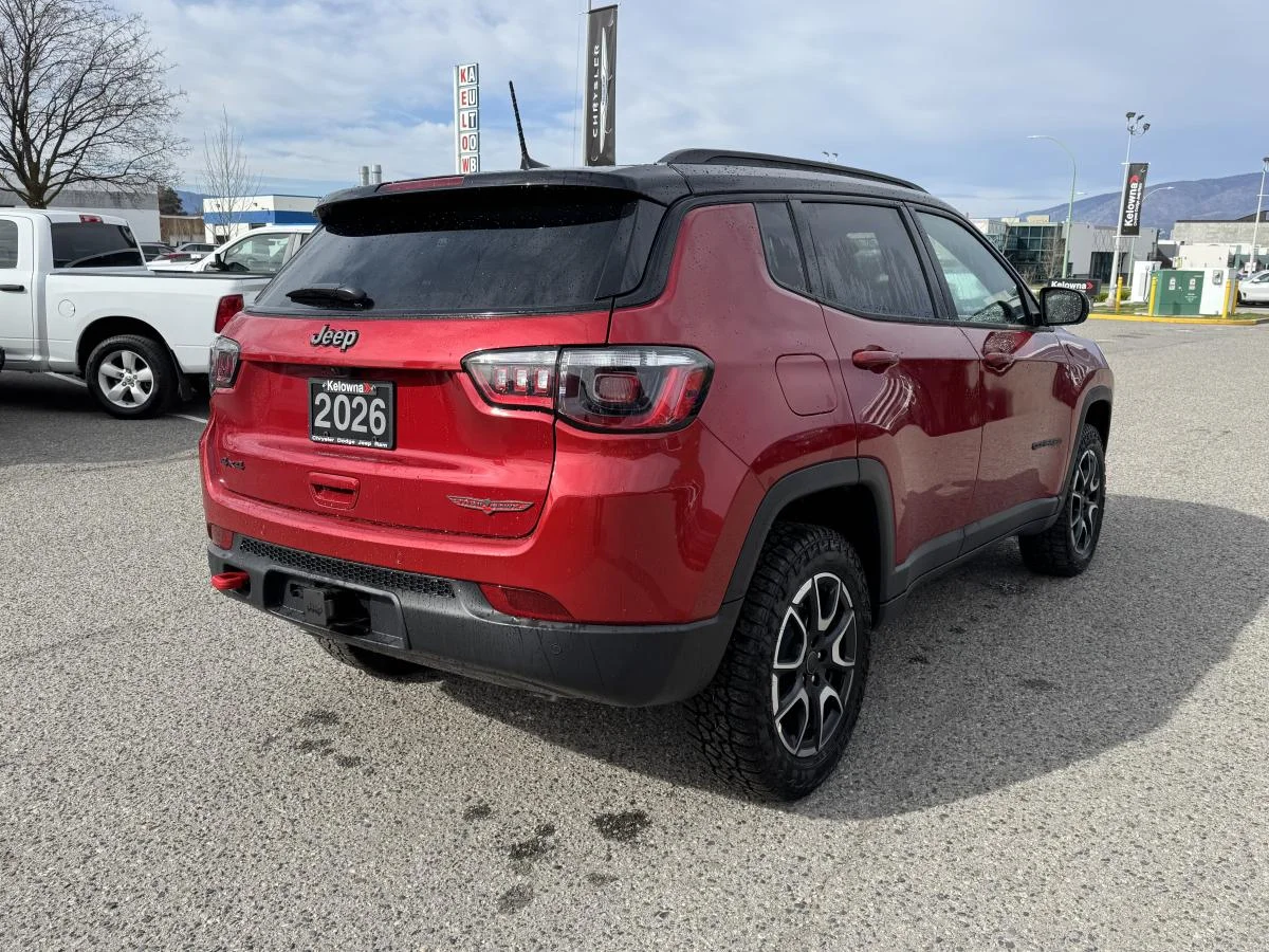 New 2026 Red Jeep Trailhawk image 5