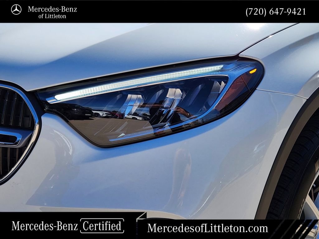 Certified Used 2024 White Mercedes-Benz GLC 300 image 8