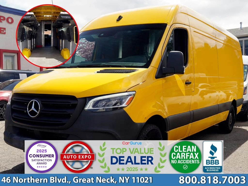 2021 Mercedes-Benz Sprinter 2500 Gas 170 WB High Roof's photo