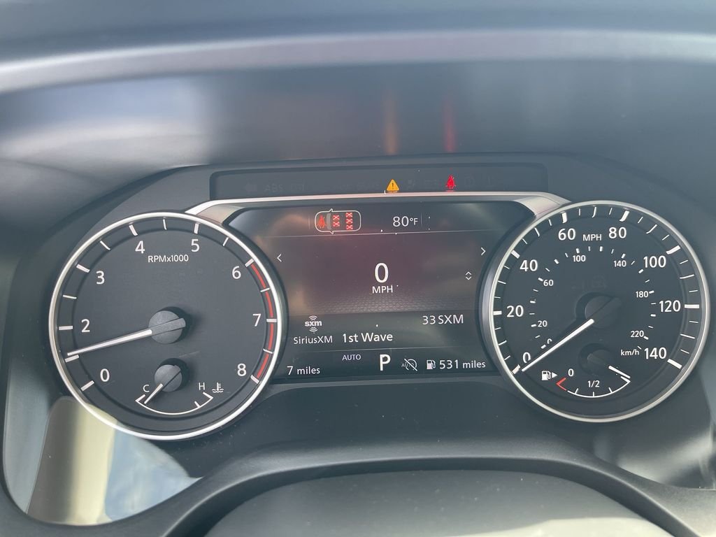 New 2026 Boulder Gray Pearl Nissan SV image 19