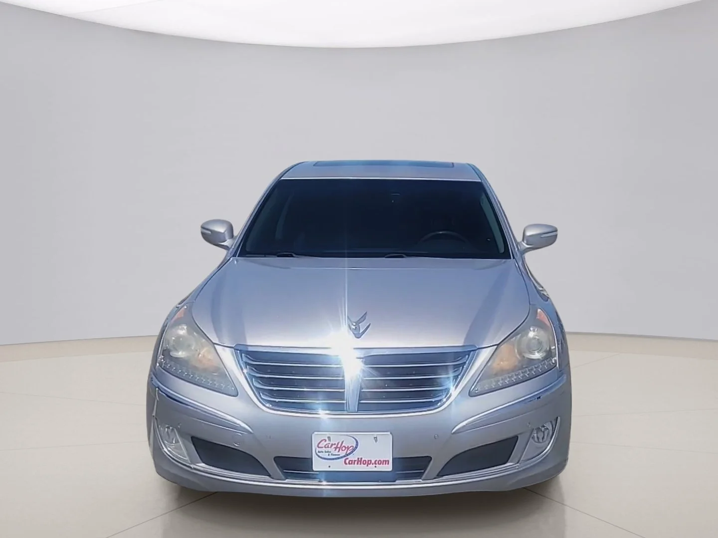 Used 2013 Gray Hyundai SIGNATURE/ ULTIMATE image 9