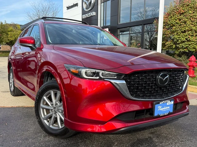 2024 Mazda CX-5 2.5 S Preferred Package