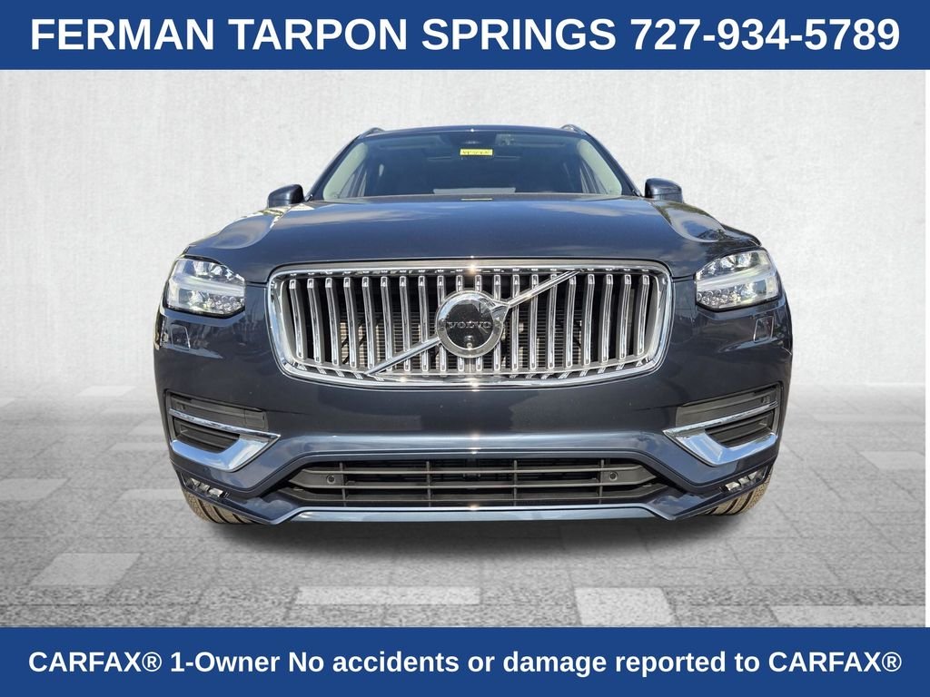 Certified Used 2025 Denim Blue Volvo Plus image 3