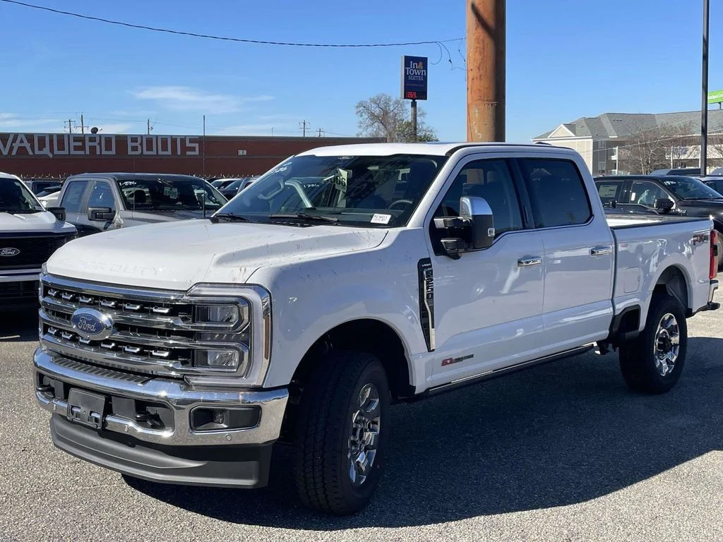 New 2026 Oxford White Ford F-250® Lariat® image 7