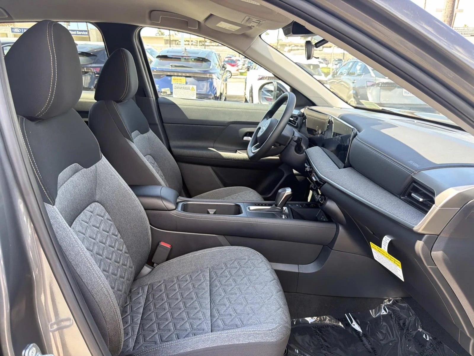 Used 2026 GUN METALLIC Nissan SV image 30