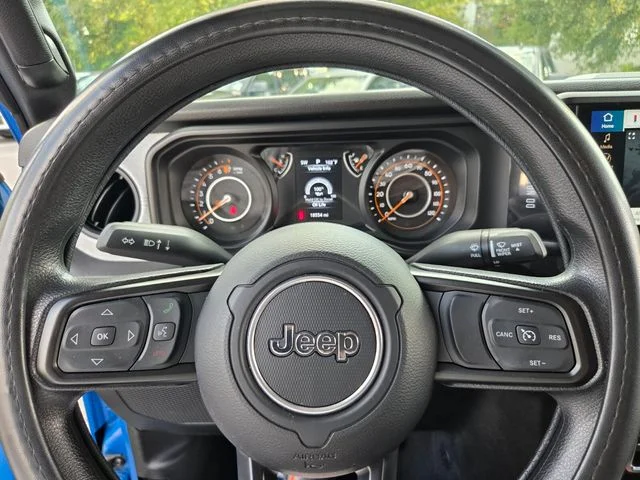 Used 2024 Blue Jeep Sport image 24