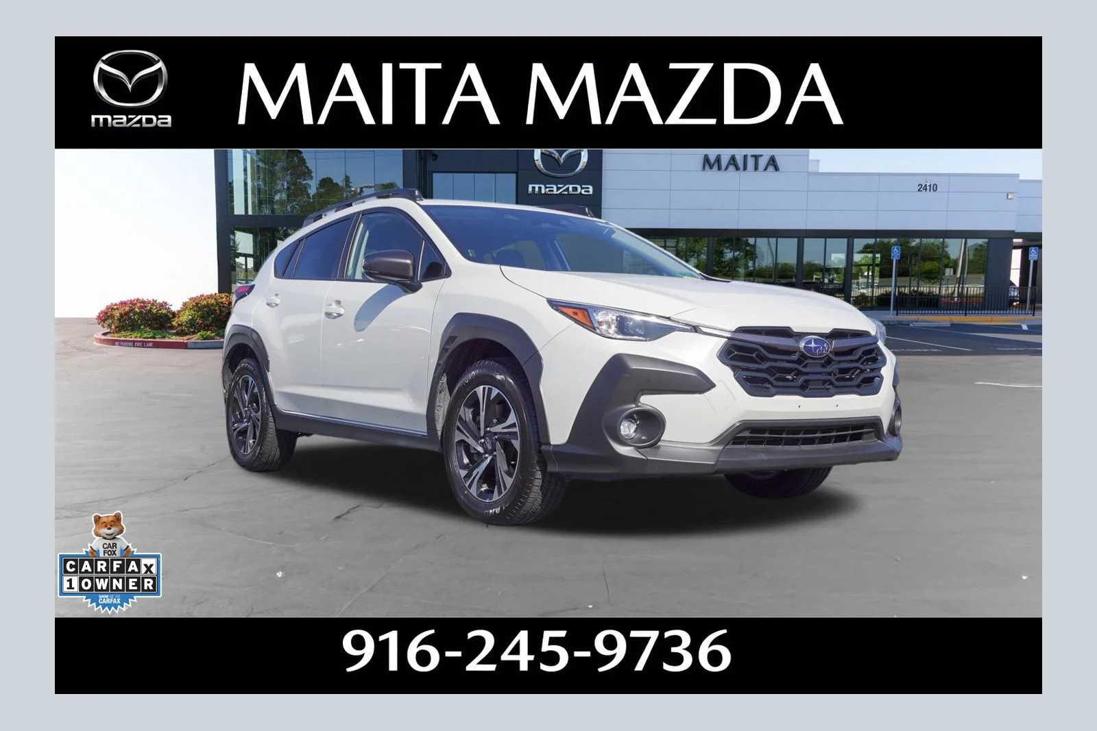 2025 Subaru Crosstrek Premium CVT's photo