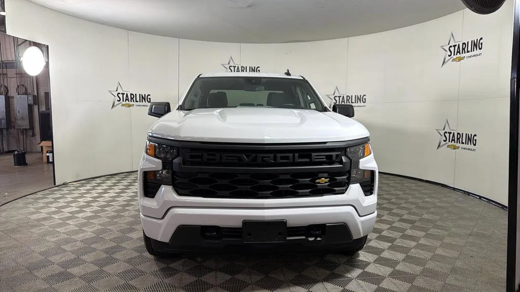 Used 2024 Summit White Chevrolet Custom image 16