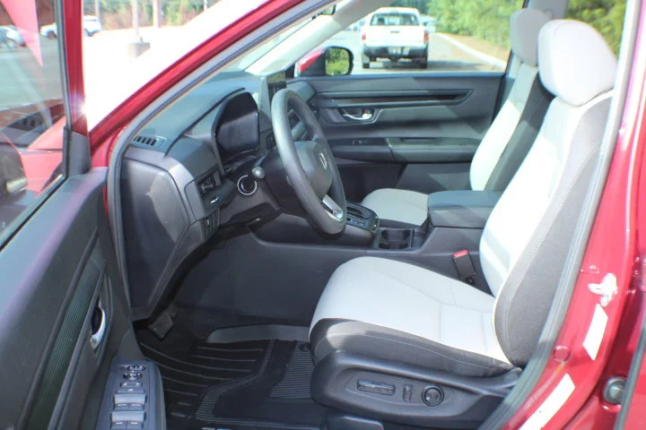 Used 2025 RADIANT RED METALLIC Honda EX image 13