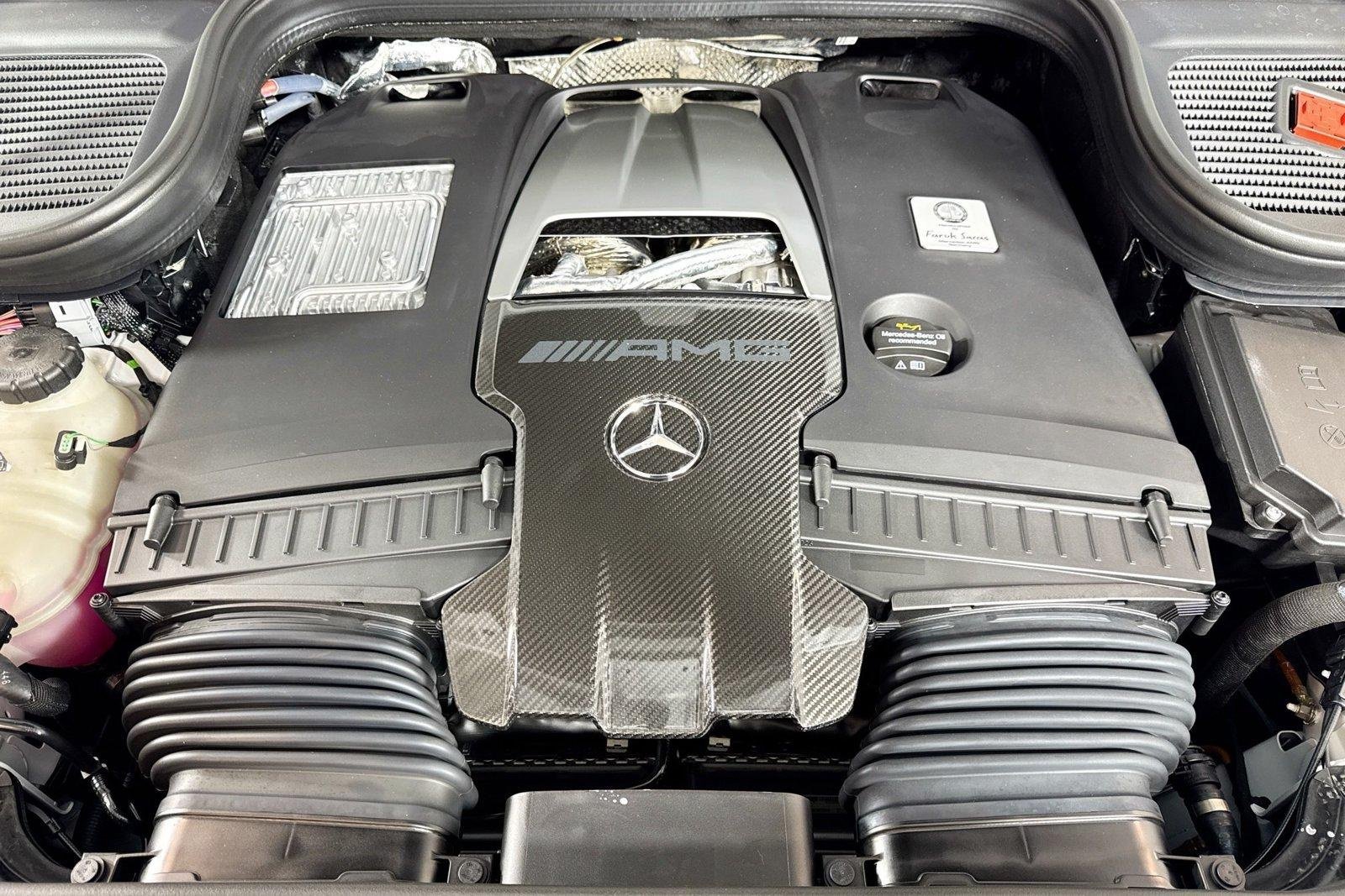 New 2026 Manufaktur Moonlight White Metallic Mercedes-Benz AMG® GLS 63 image 29