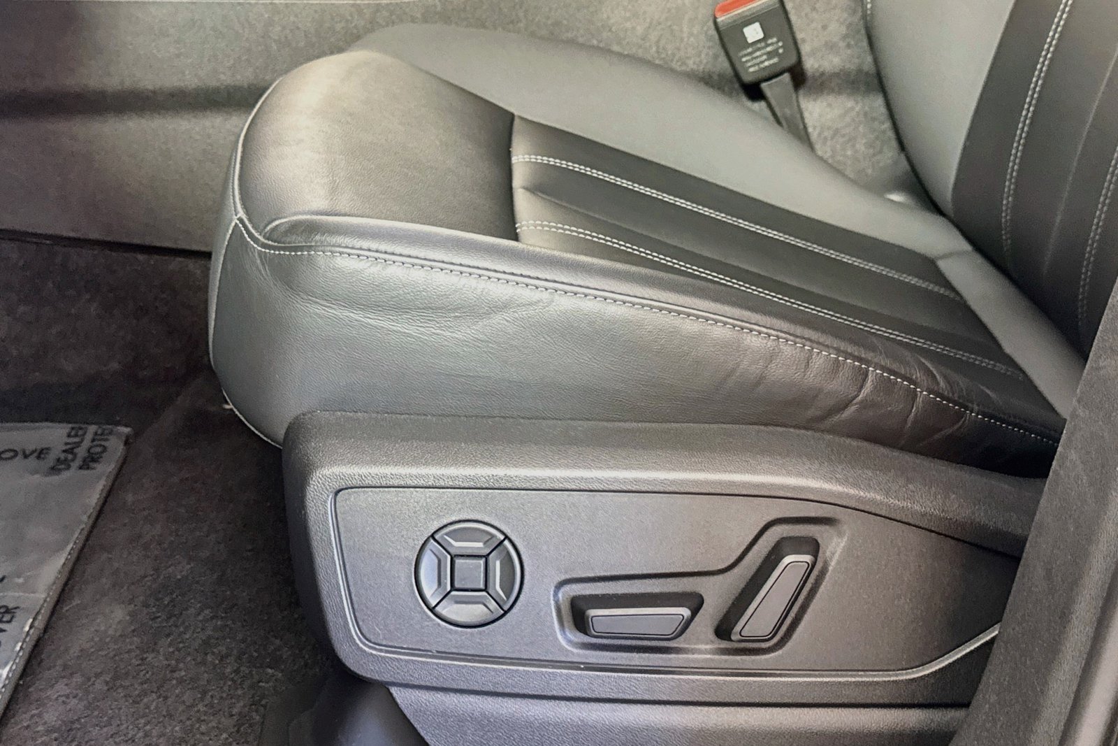Used 2025 Mythos Black Metallic Audi Premium image 16