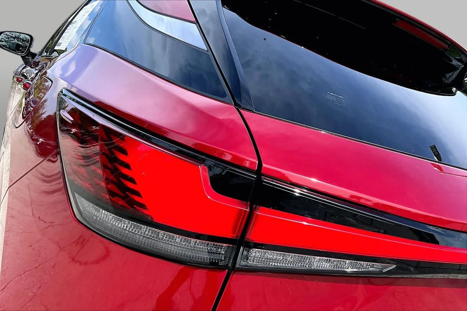 Certified Used 2023 MATADOR RED MICA Lexus Premium Plus image 29