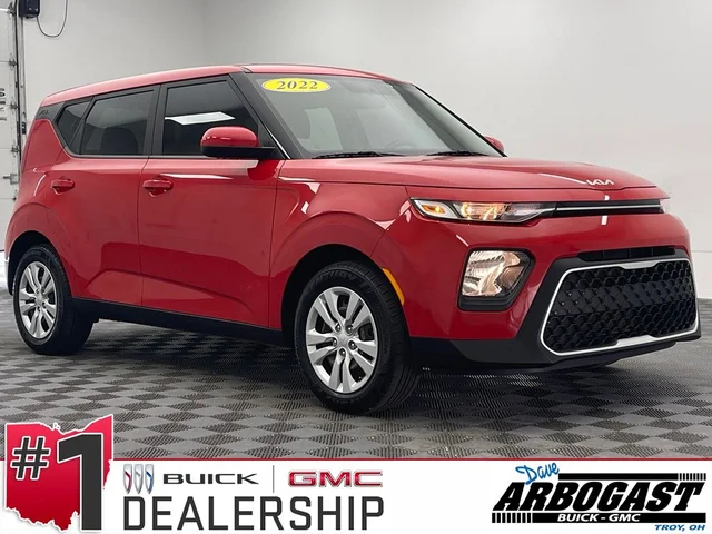 2022 Kia Soul LX