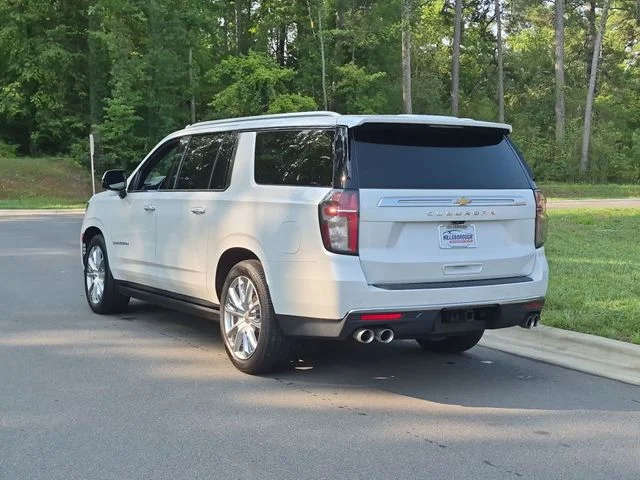 Used 2021 Beige Chevrolet High Country image 11