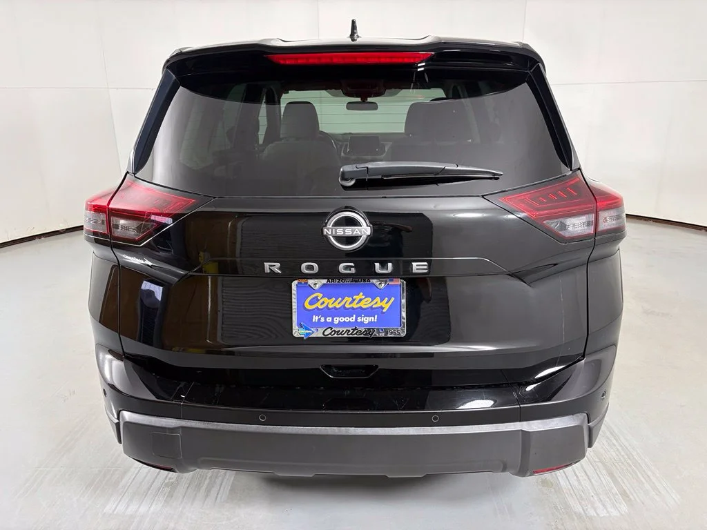 Used 2025 Black Nissan SV image 13