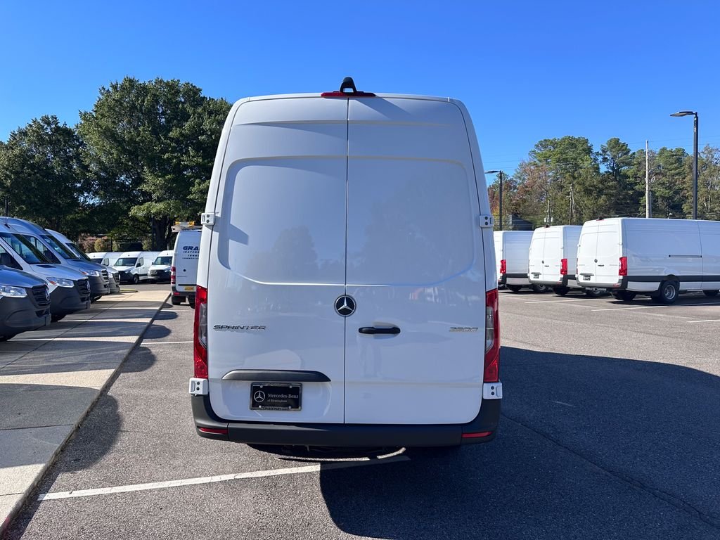 New 2026 Arctic White Mercedes-Benz Cargo 170 WB image 9