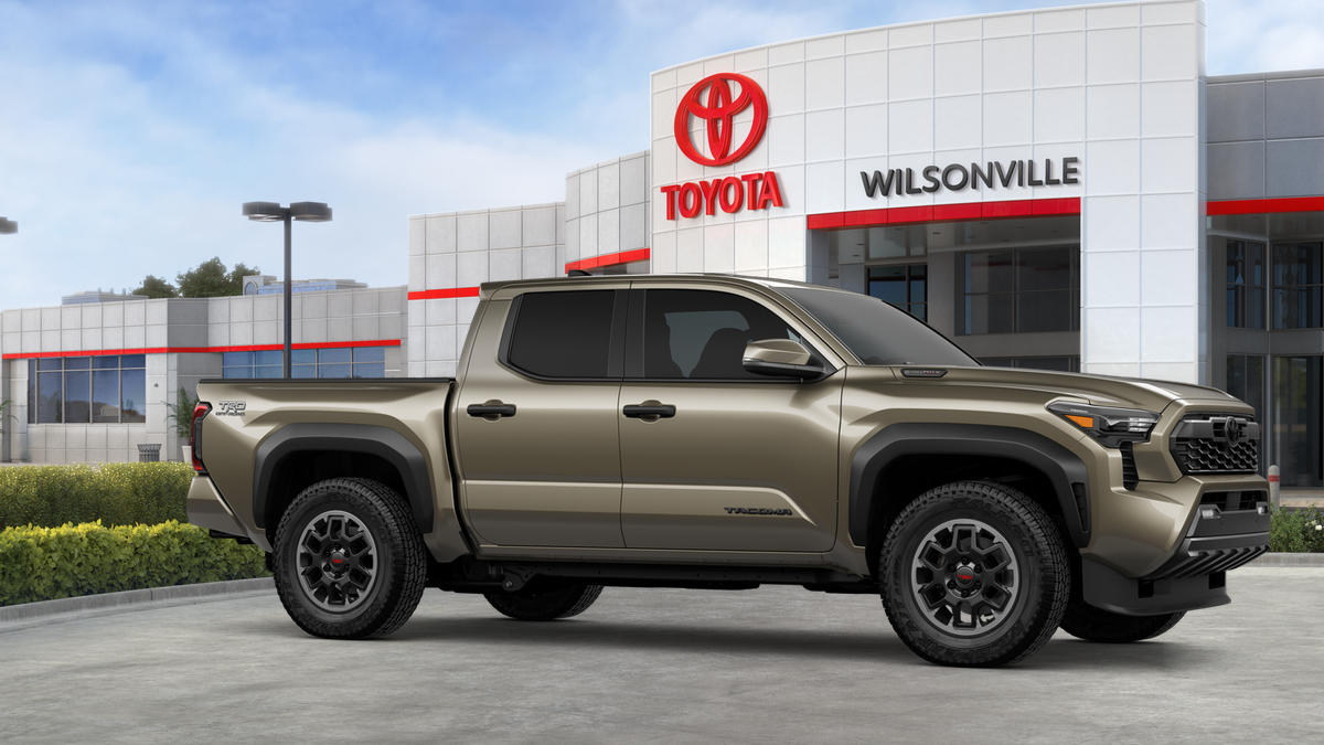 New 2026 Bronze Oxide Toyota TRD Off-Road i-FORCE MAX image 14