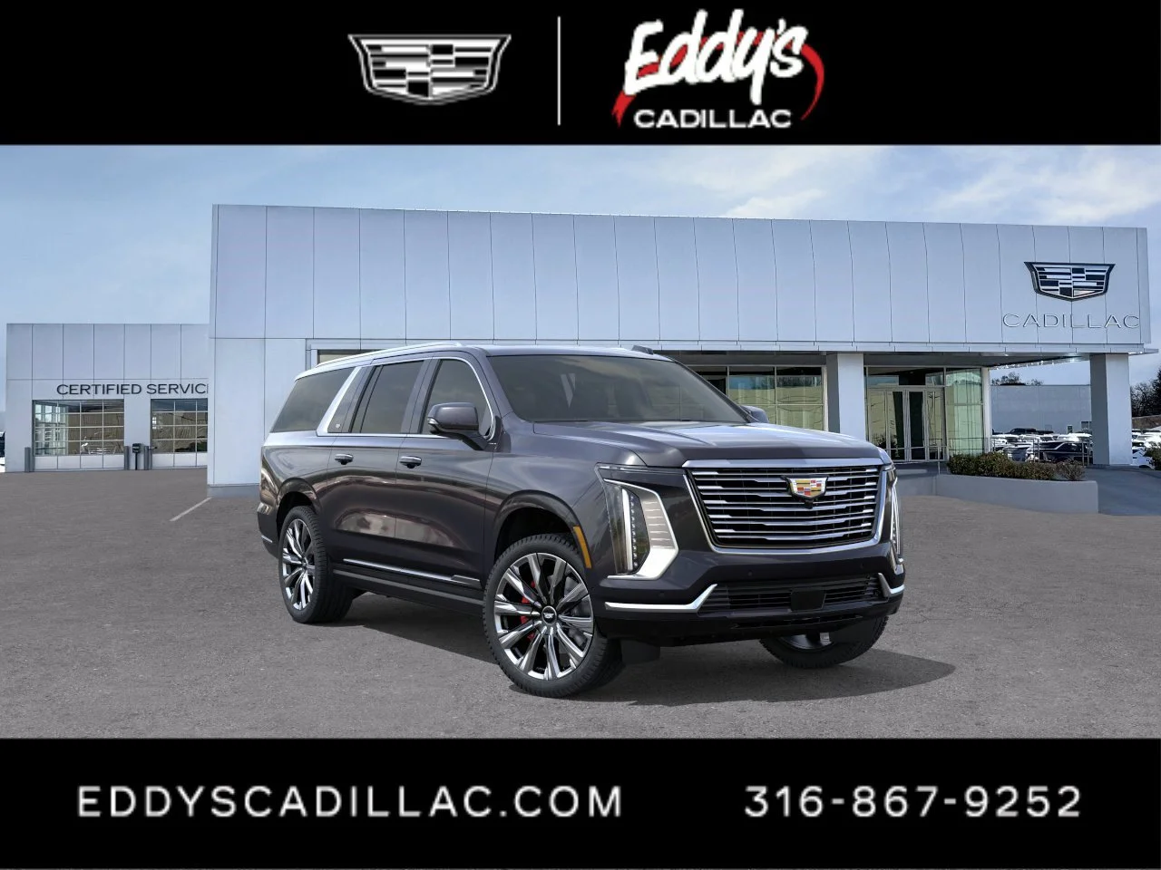 2026 Cadillac Escalade ESV Platinum Luxury 4WD's photo
