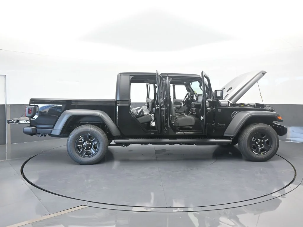 New 2026 Black Clear-Coat Exterior Paint Jeep Sport image 67