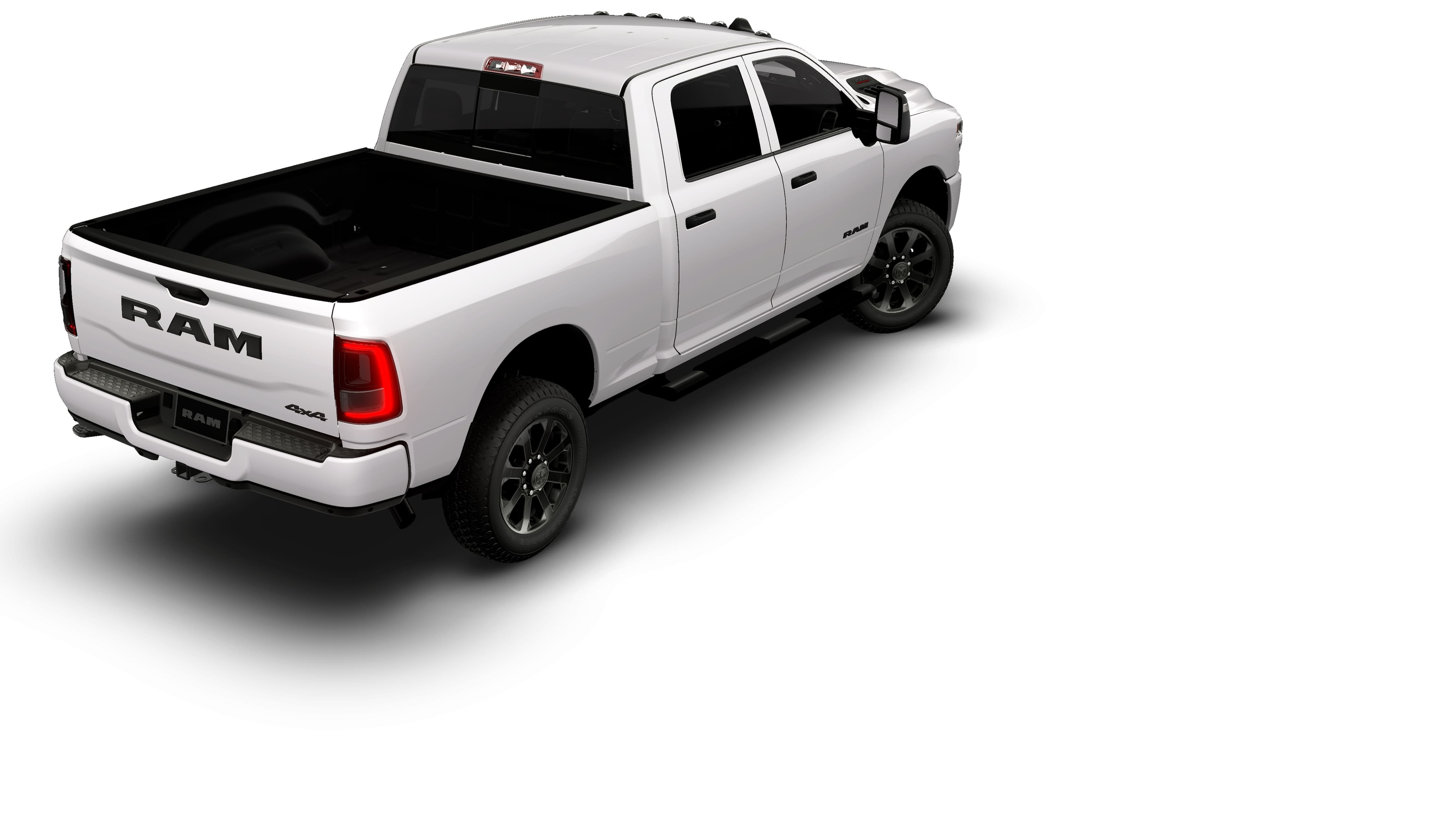 New 2026 Bright White Clear-Coat Exterior Paint RAM  image 14