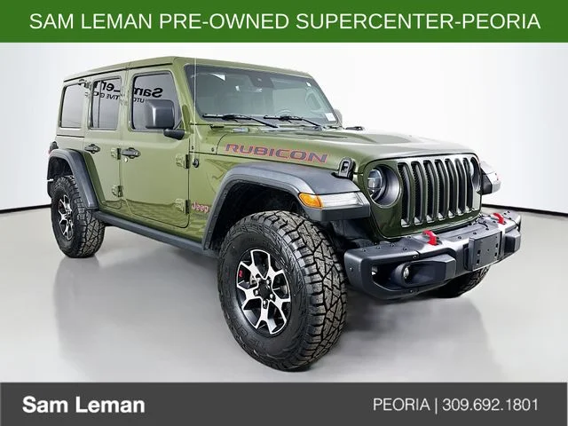 2021 Jeep Wrangler Unlimited Rubicon