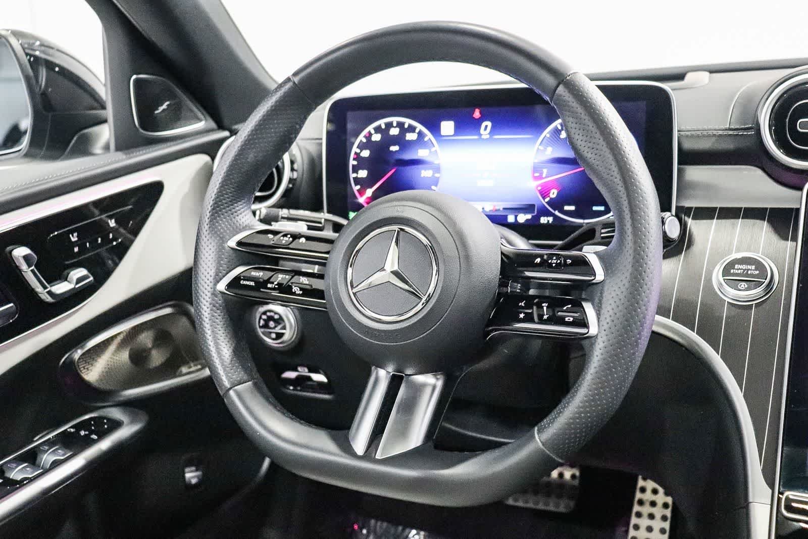 Used 2024 White Mercedes-Benz C 300 image 16