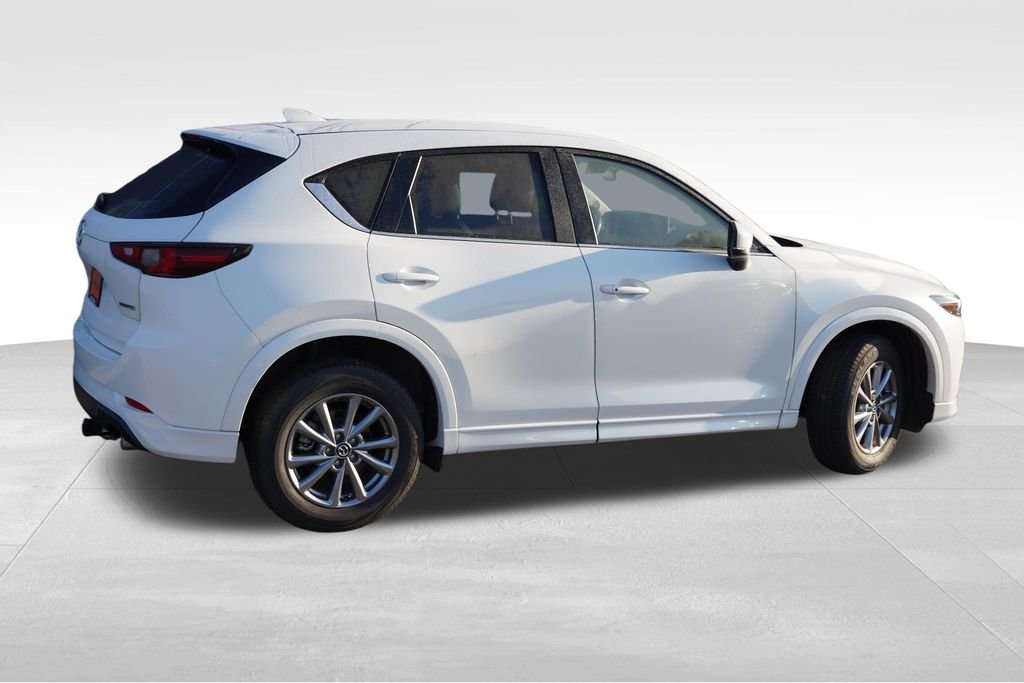 Used 2024 Rhodium White Metallic Mazda 2.5 S Select Package AWD image 4