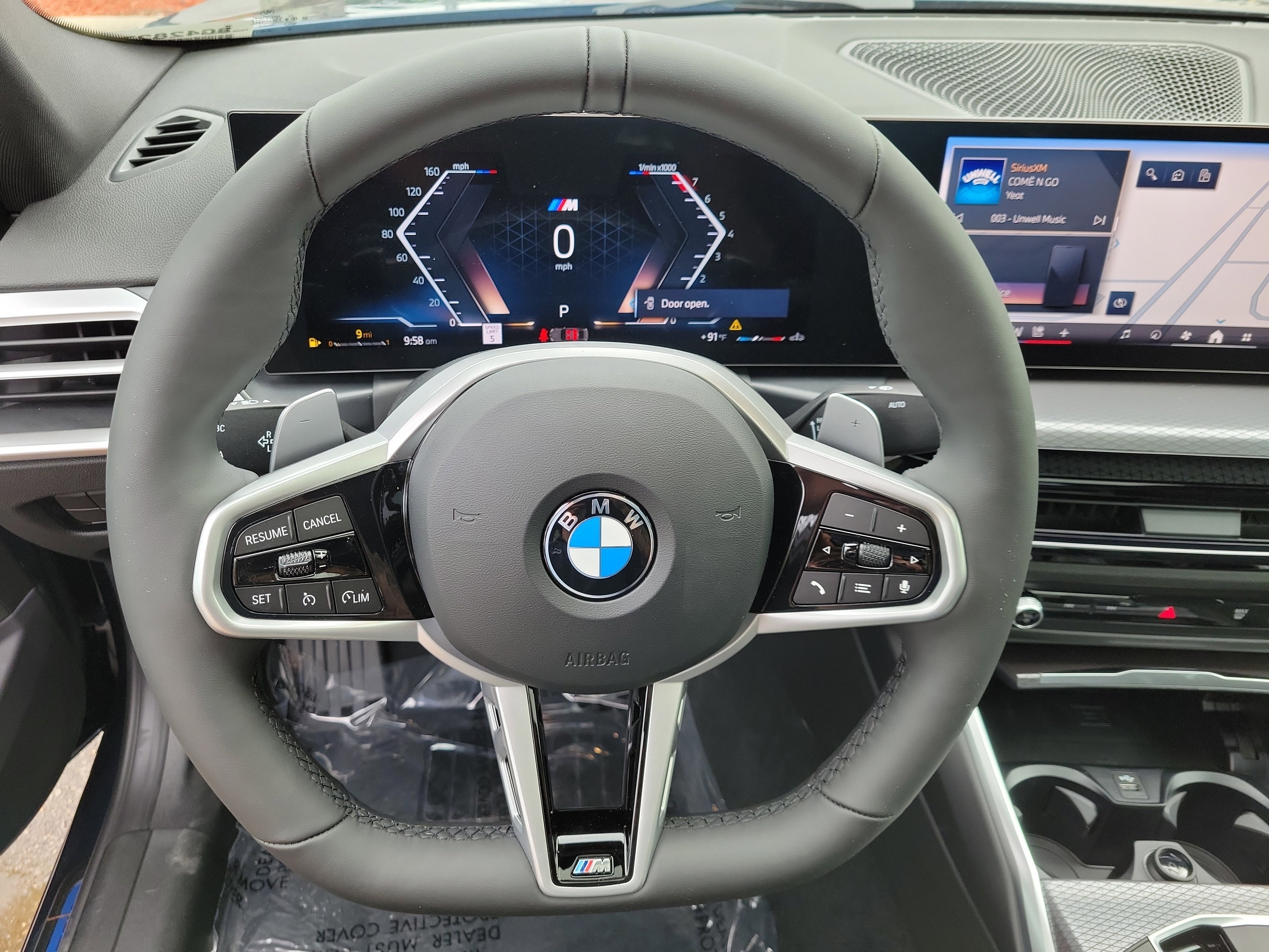 New 2026 Arctic Race Blue Metallic BMW 330i NA image 23