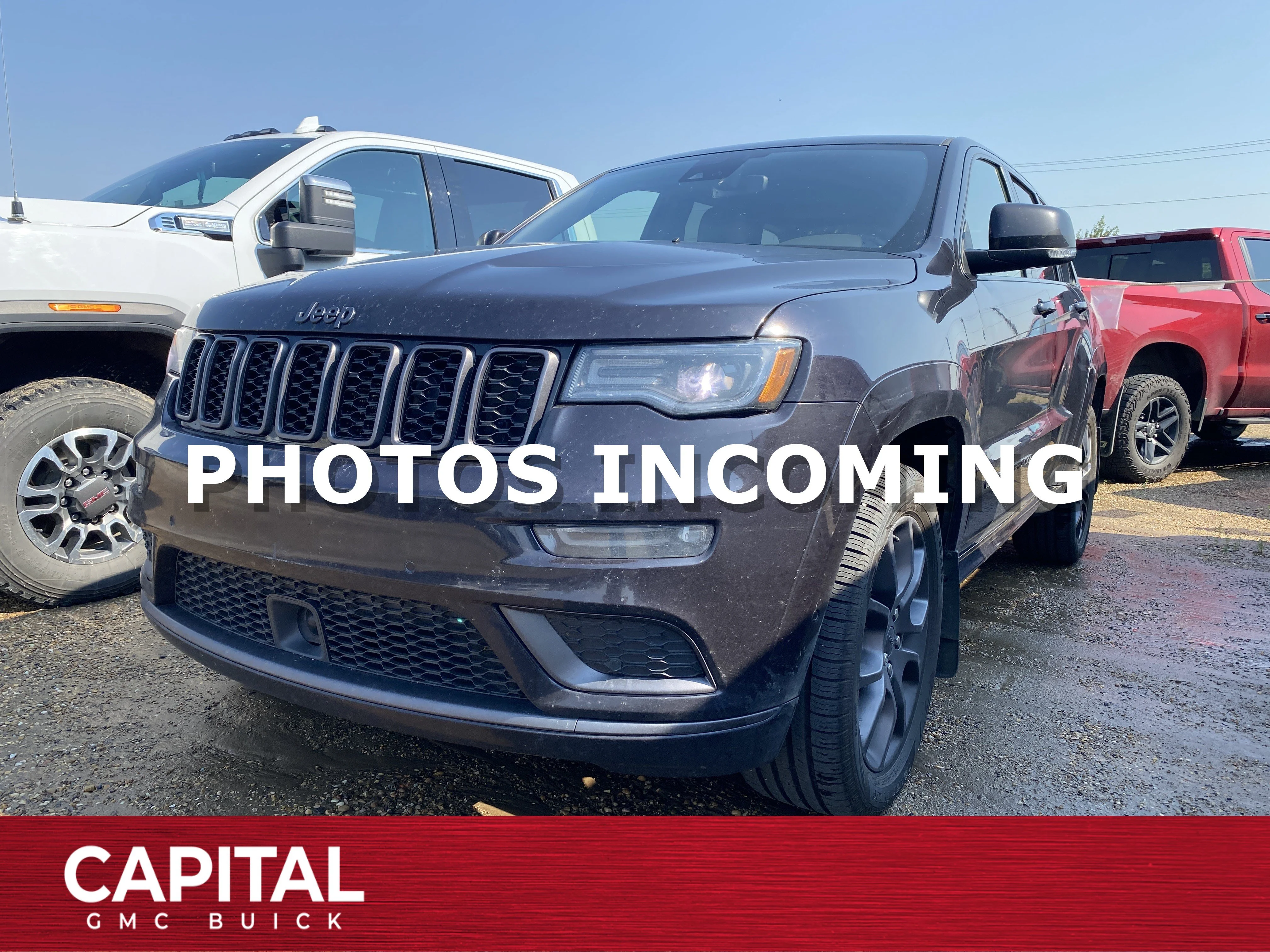 Used 2021 Gray Jeep High Altitude image 1