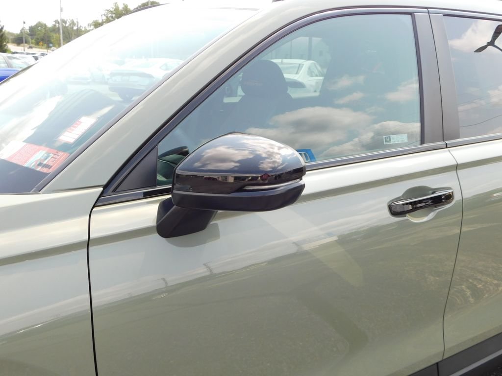 New 2026 Ash Green Metallic Honda TrailSport image 11