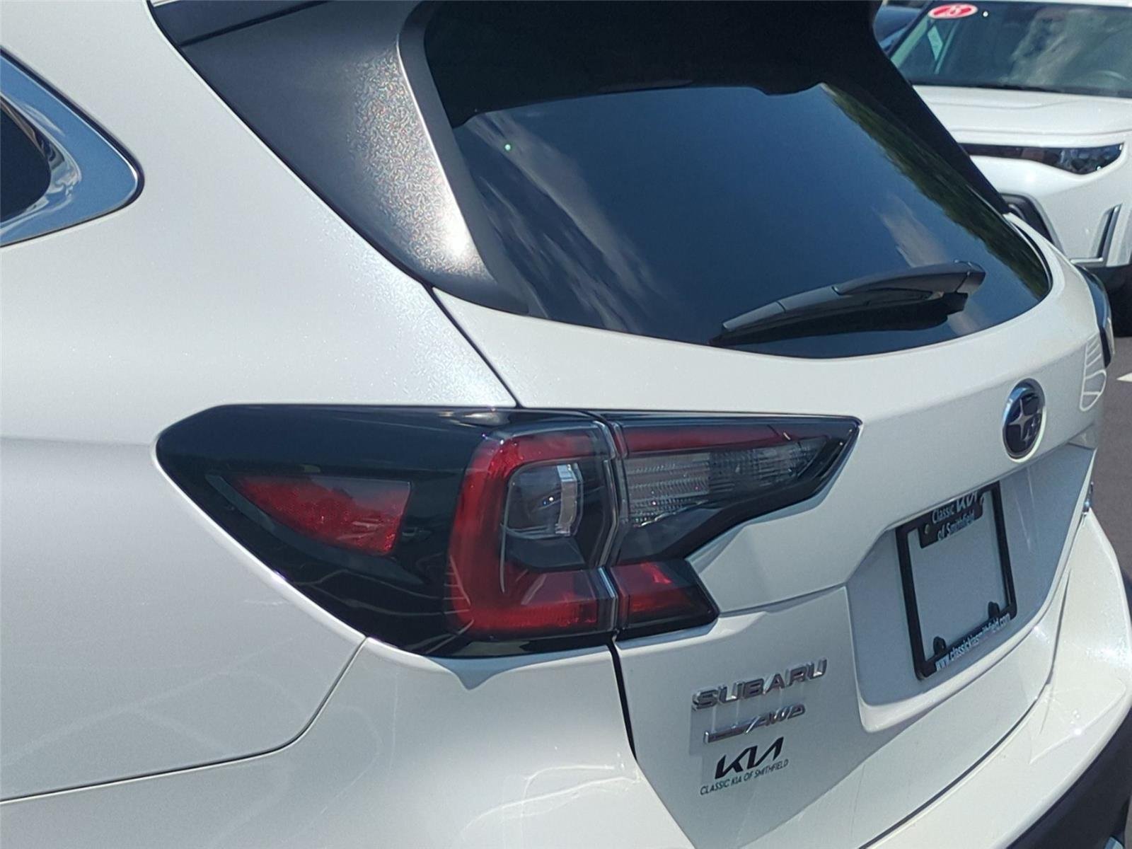Used 2024 Crystal White Pearl Subaru Limited XT image 12