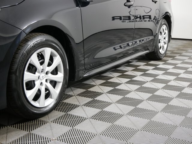 Used 2025 Midnight Black Metallic Toyota LE image 2
