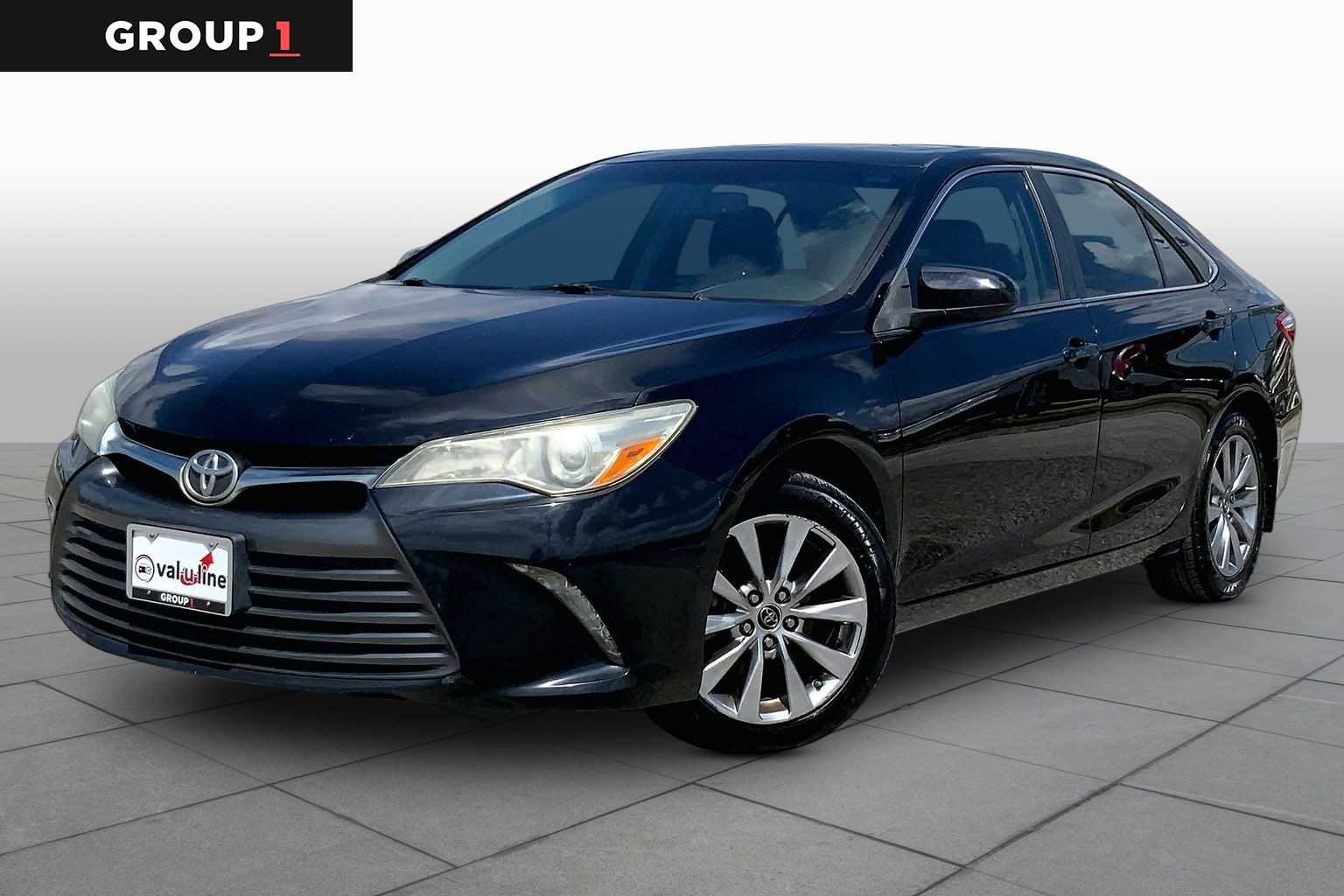 2015 Toyota Camry XLE