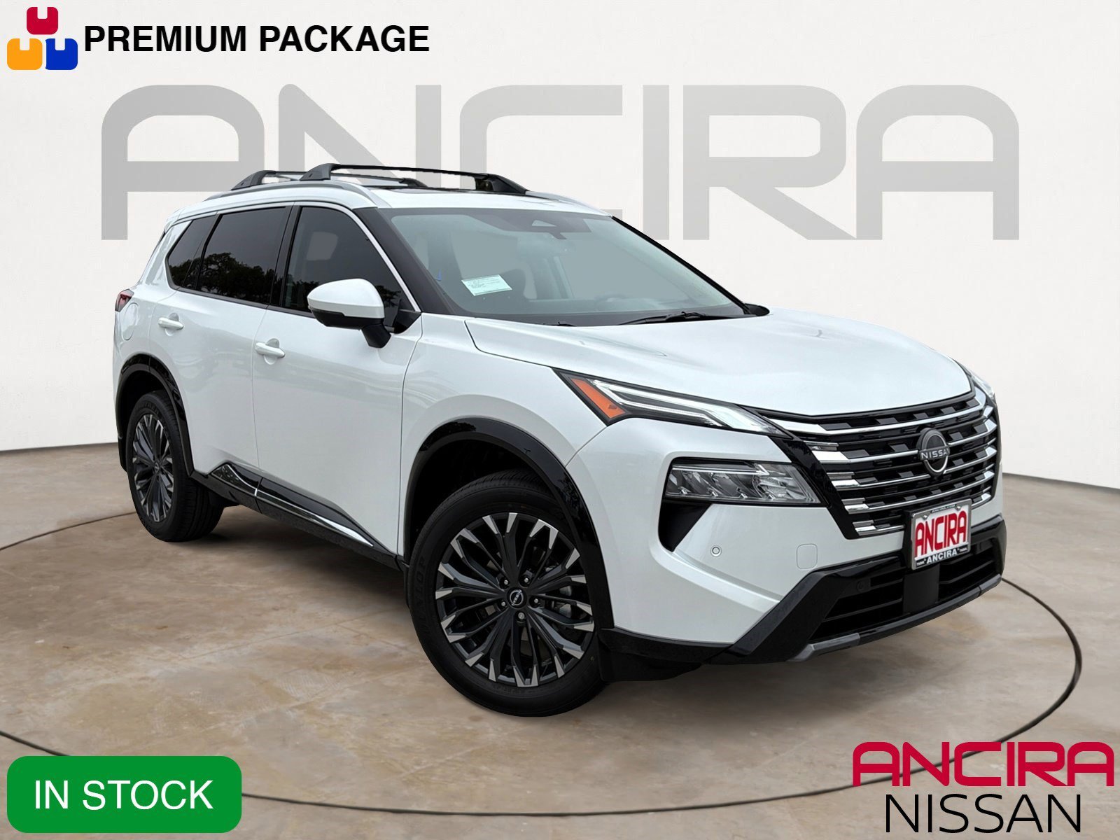 2026 Nissan Rogue Platinum AWD's photo